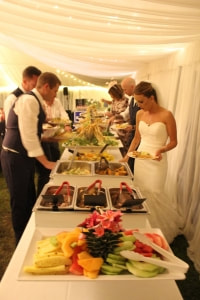 Gourmet Wedding Buffet SafeHands Catering 